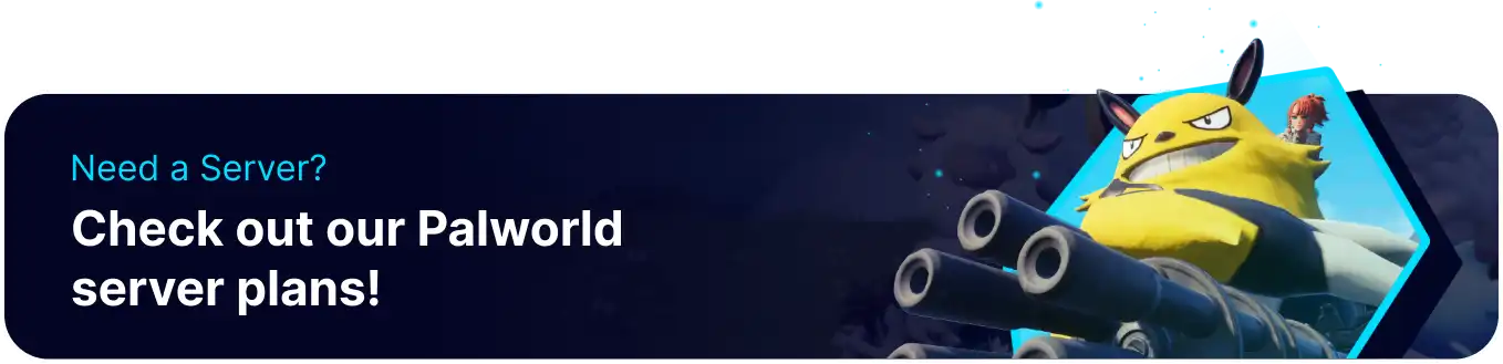 Palworld Hosting