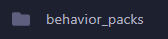 behavior_packs