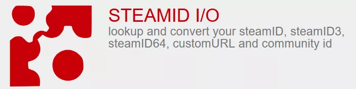 SteamID IO homepage